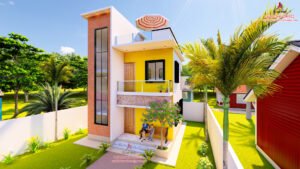 Read more about the article Duplex House Design 2024