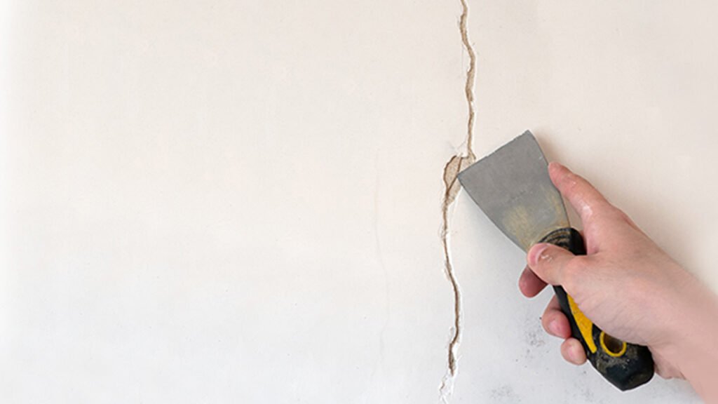 Repairing Wall Cracks